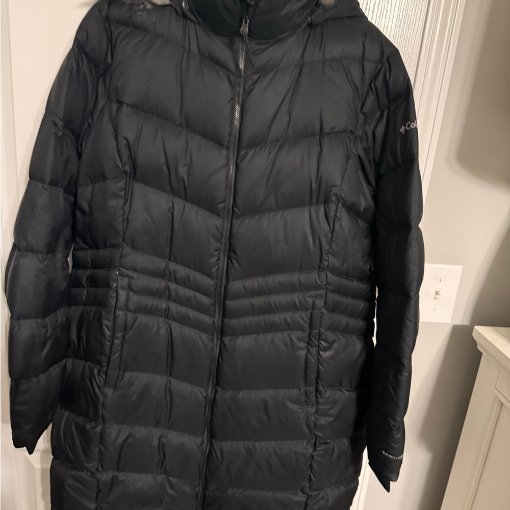 Columbia Charcoal Quilted Jacket